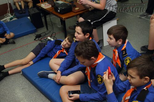 Фоторепортаж с четвёртого дня городского лагеря на личностный рост 